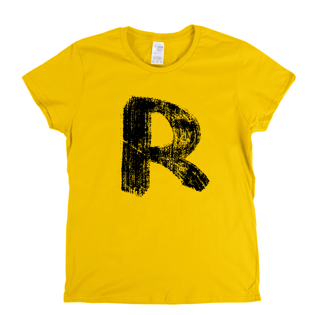 Letter R Womens T-Shirt