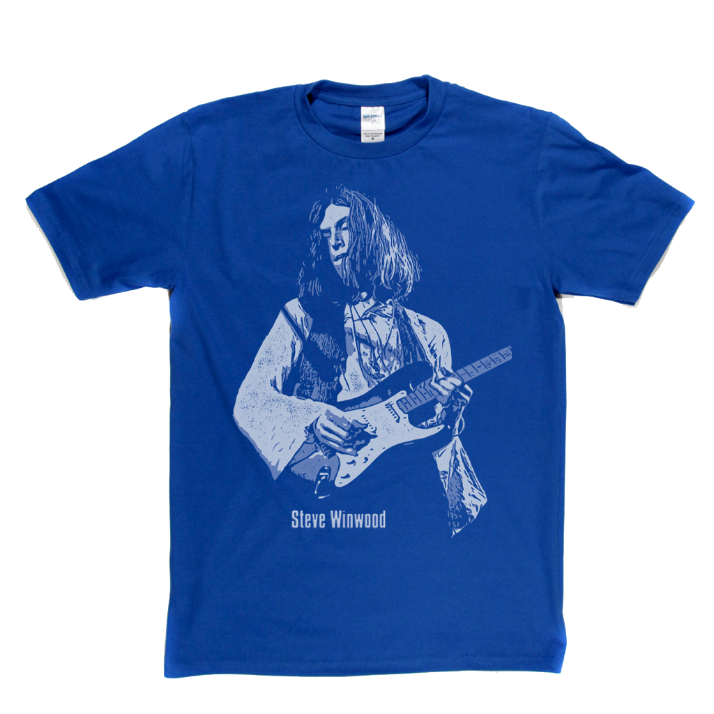 Steve Winwood Live In Hamburg T-Shirt