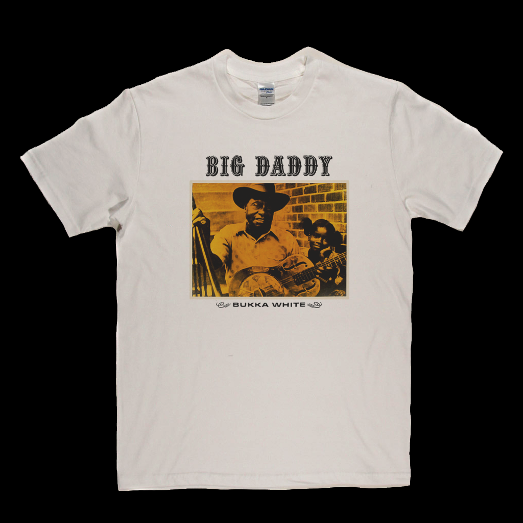 Bukka White Big Daddy T-Shirt
