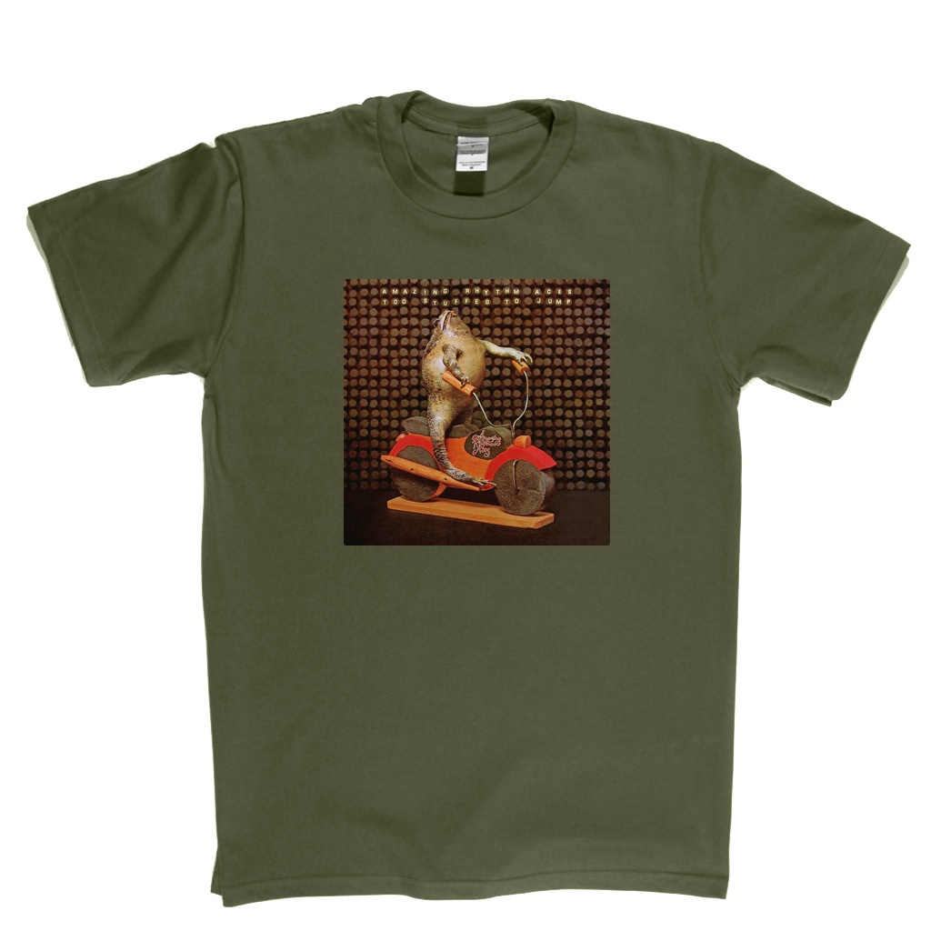 Amazing Rhythm Aces Too Stuffed To Jump T-Shirt