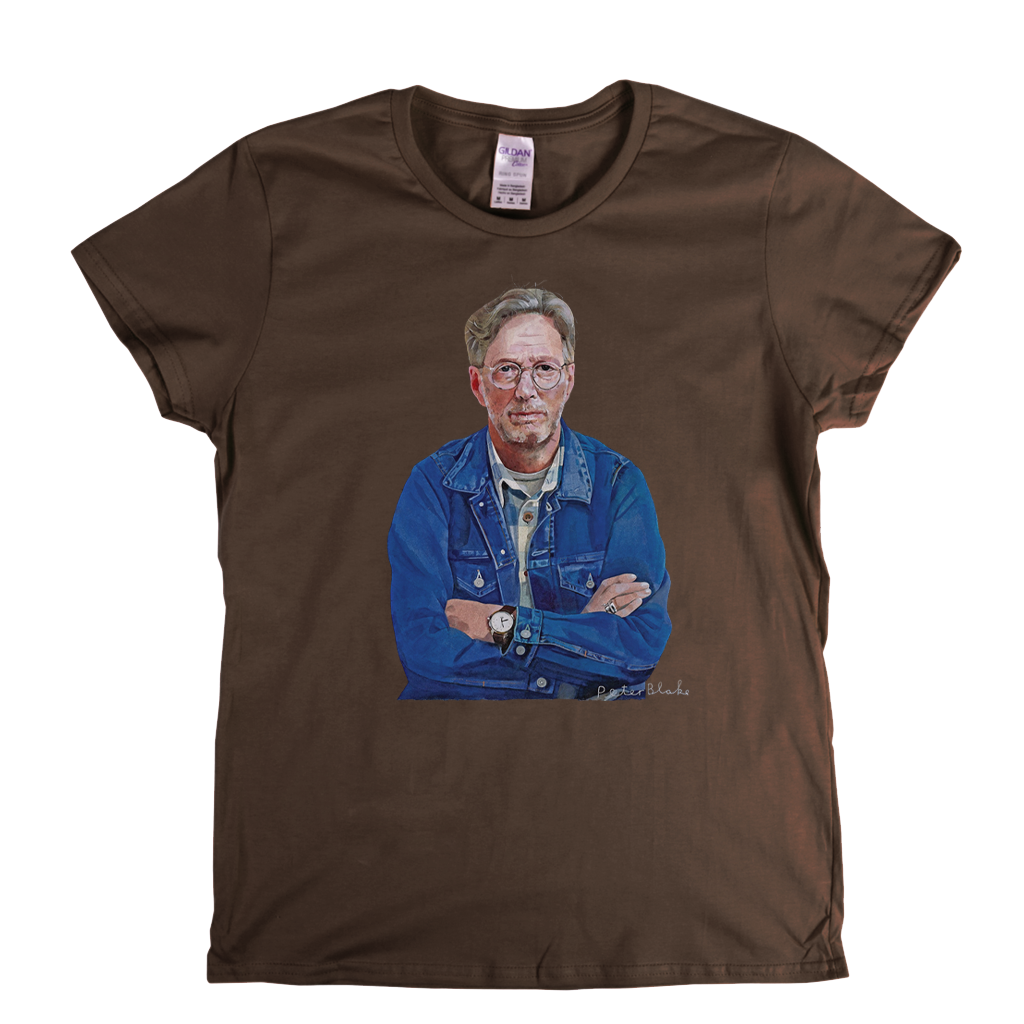 Eric Clapton I Still Do Womens T-Shirt