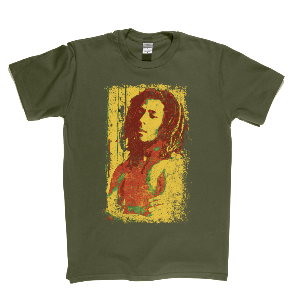 Bob Marley Bare T-Shirt