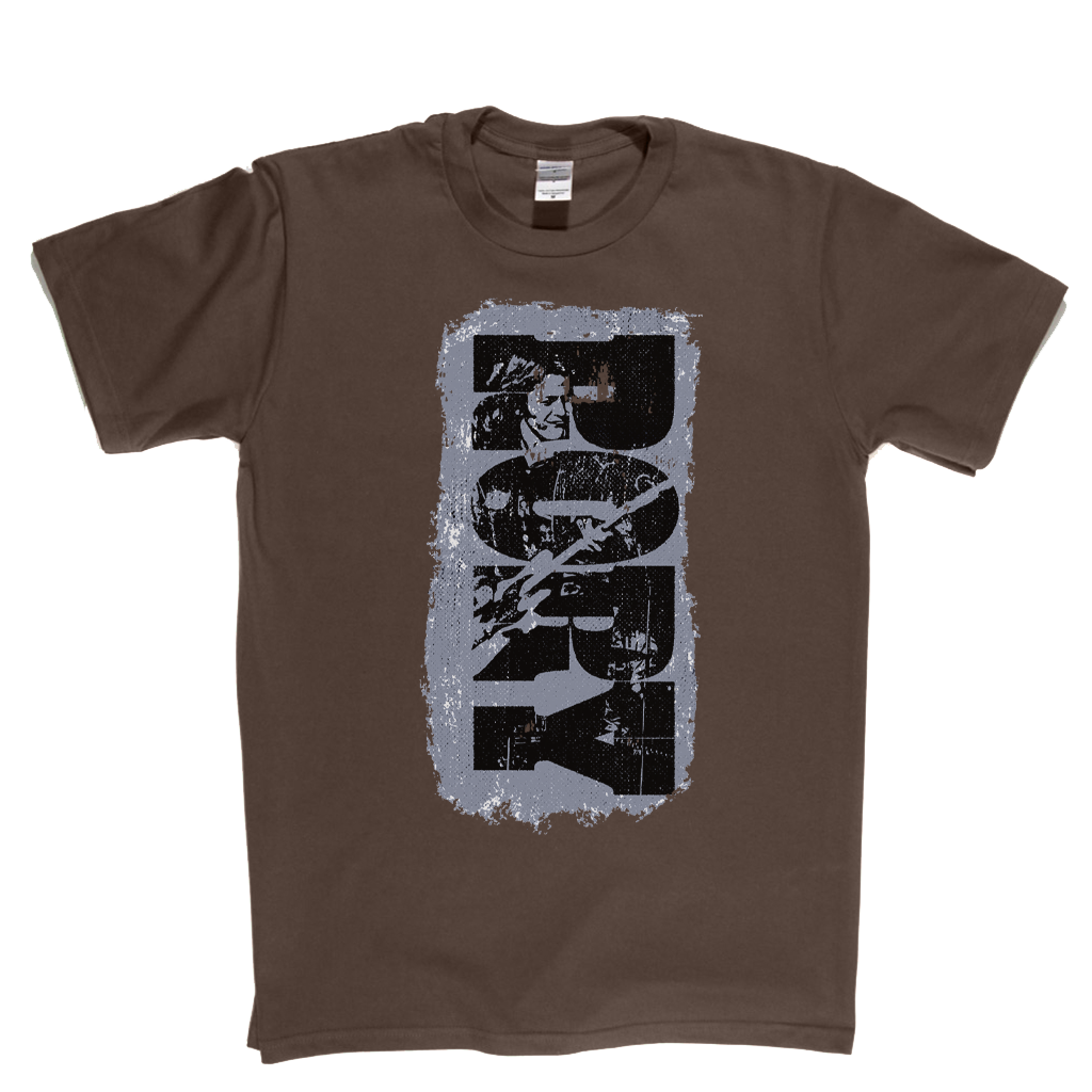 Rory Gallagher Side On T-Shirt