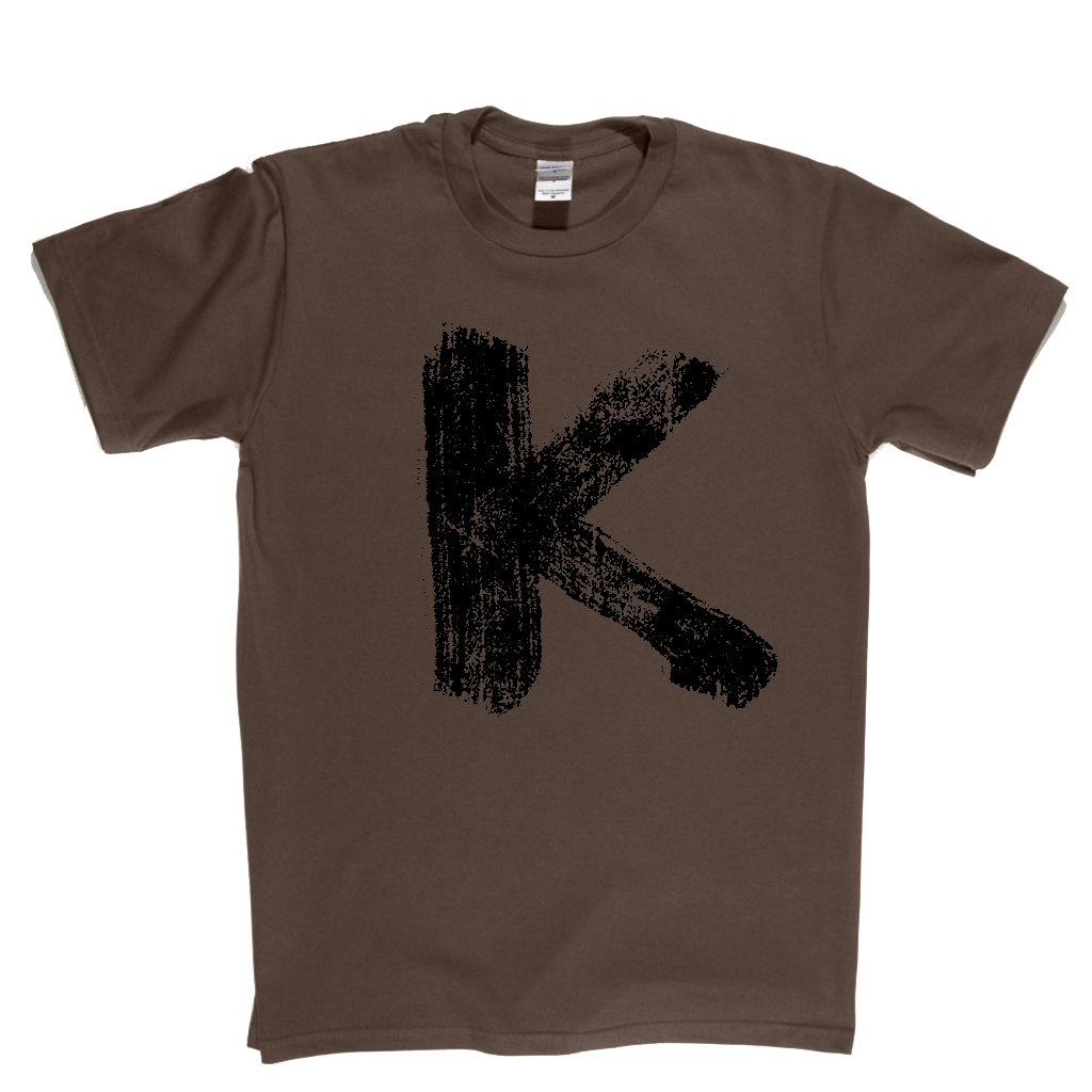Letter K T-Shirt