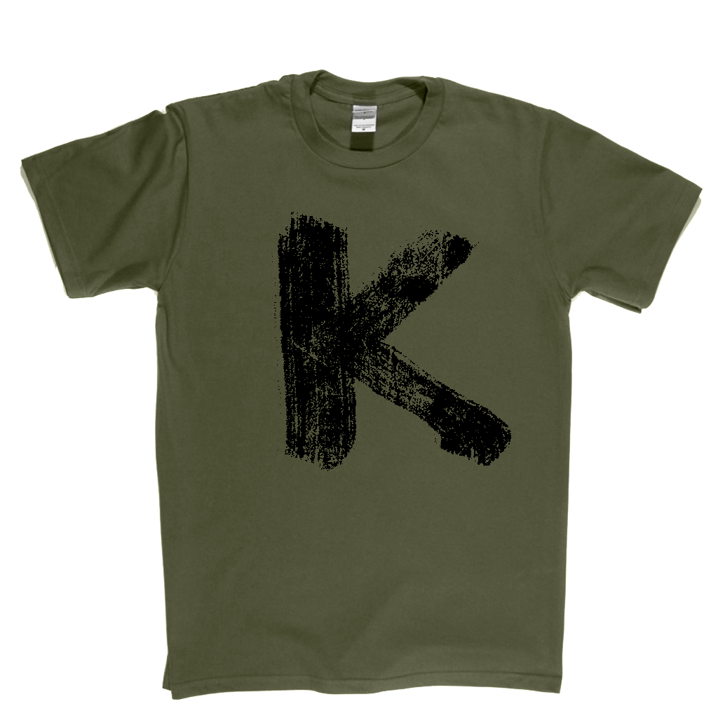Letter K T-Shirt