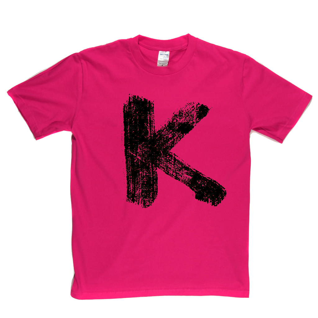 Letter K T-Shirt