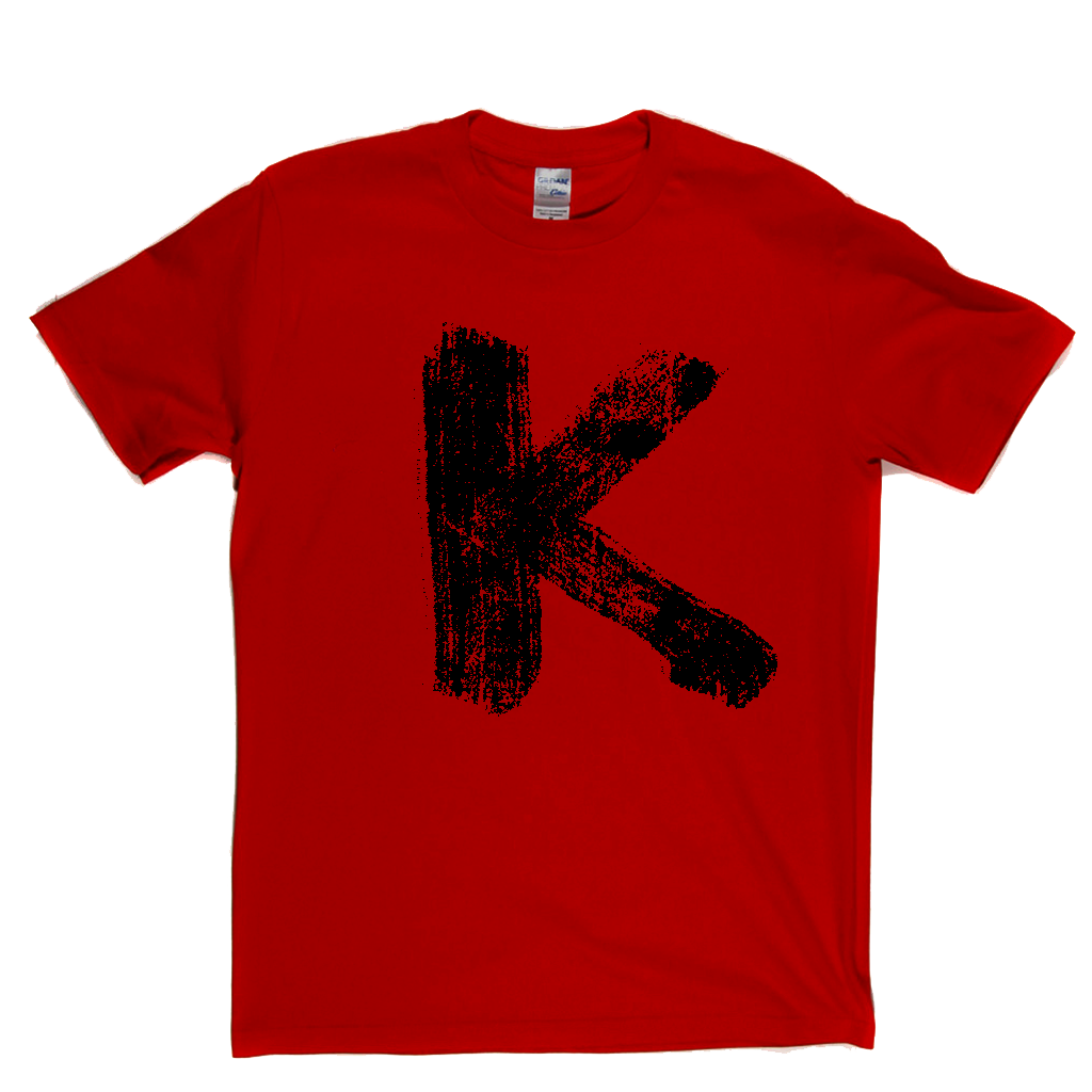 Letter K T-Shirt