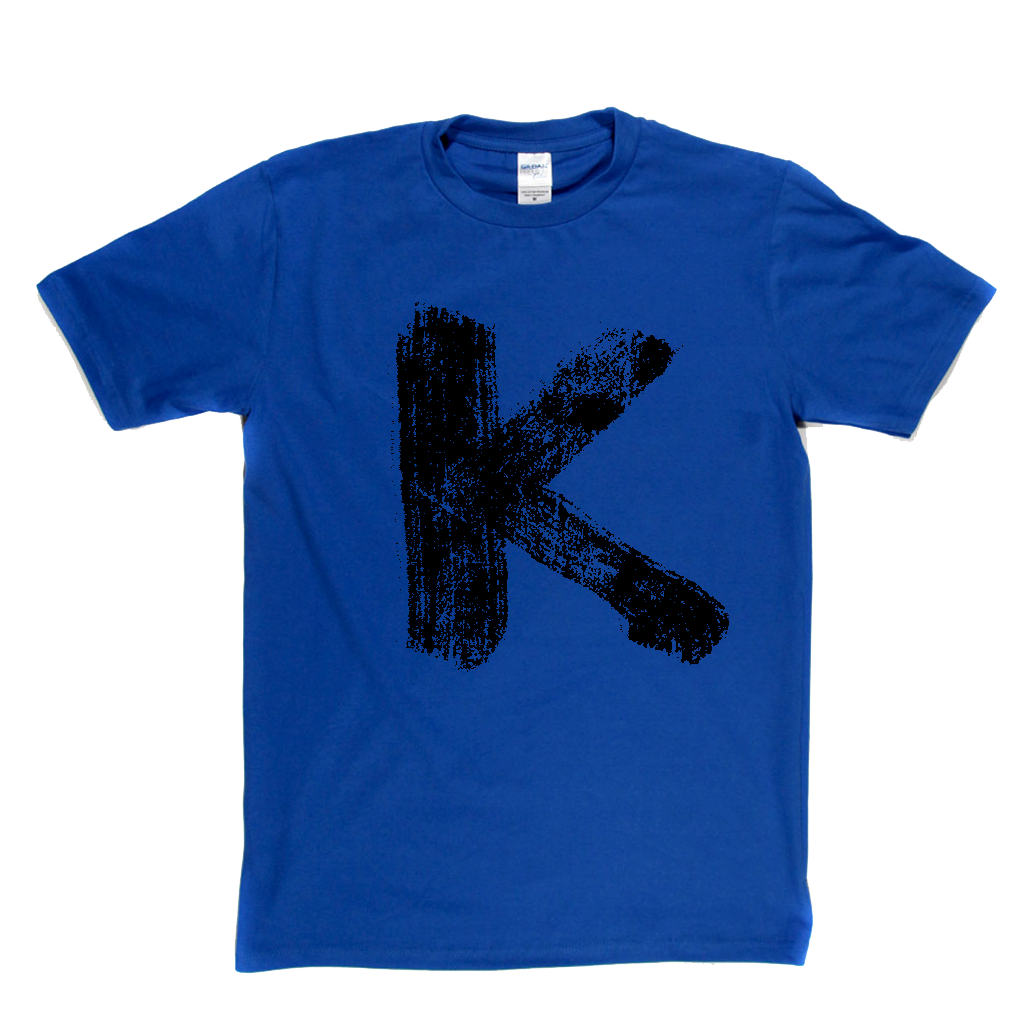 Letter K T-Shirt