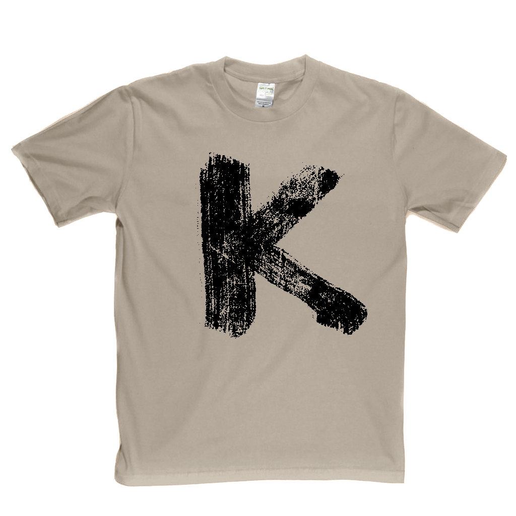 Letter K T-Shirt