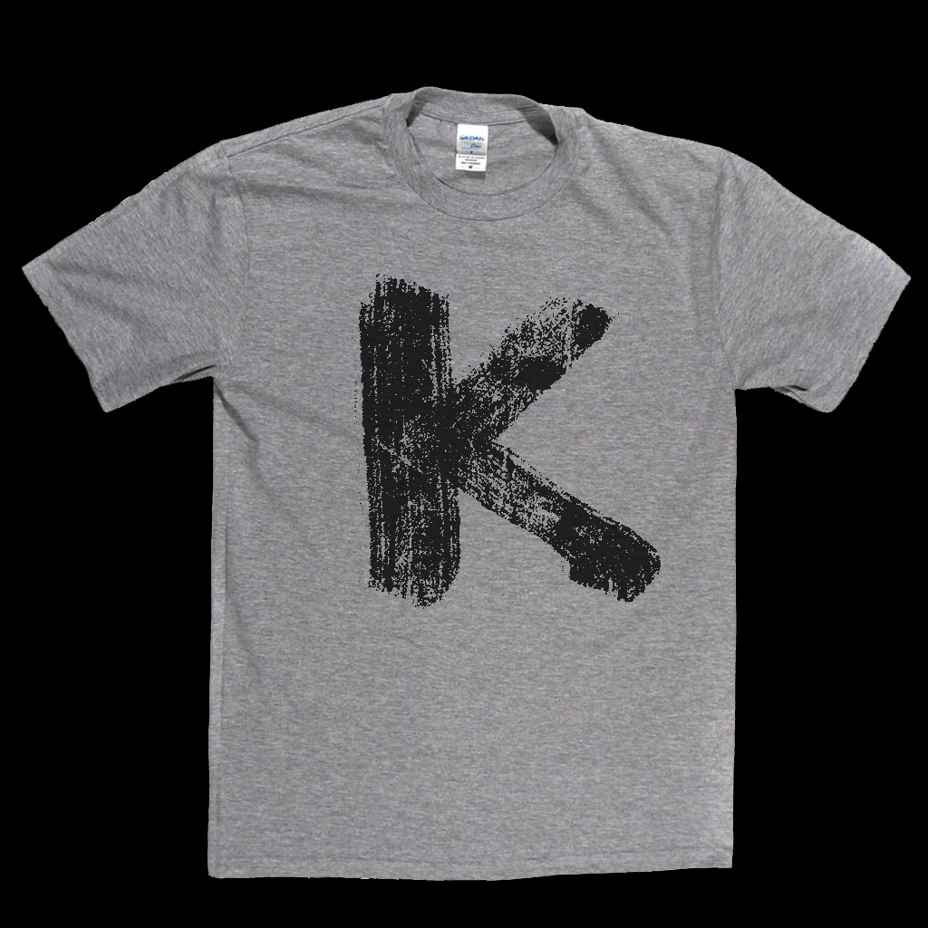 Letter K T-Shirt