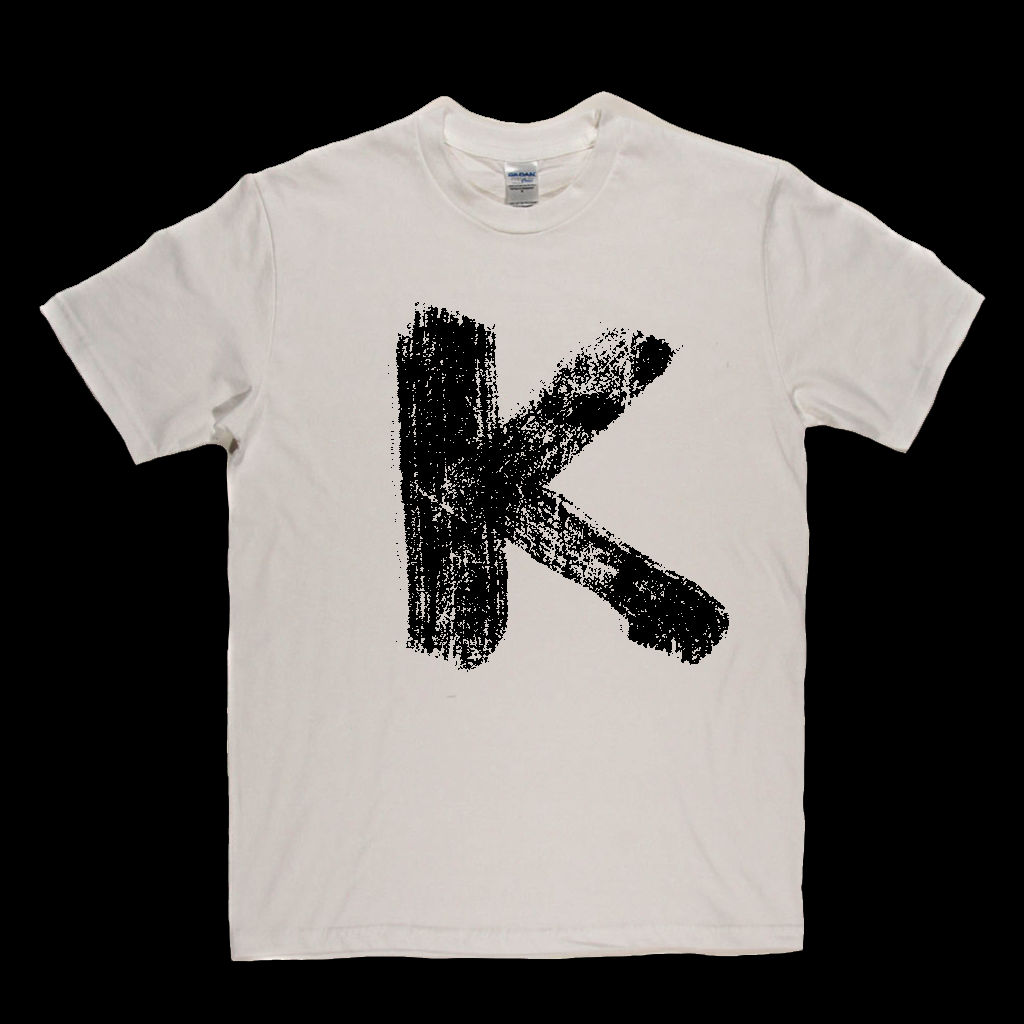 Letter K T-Shirt