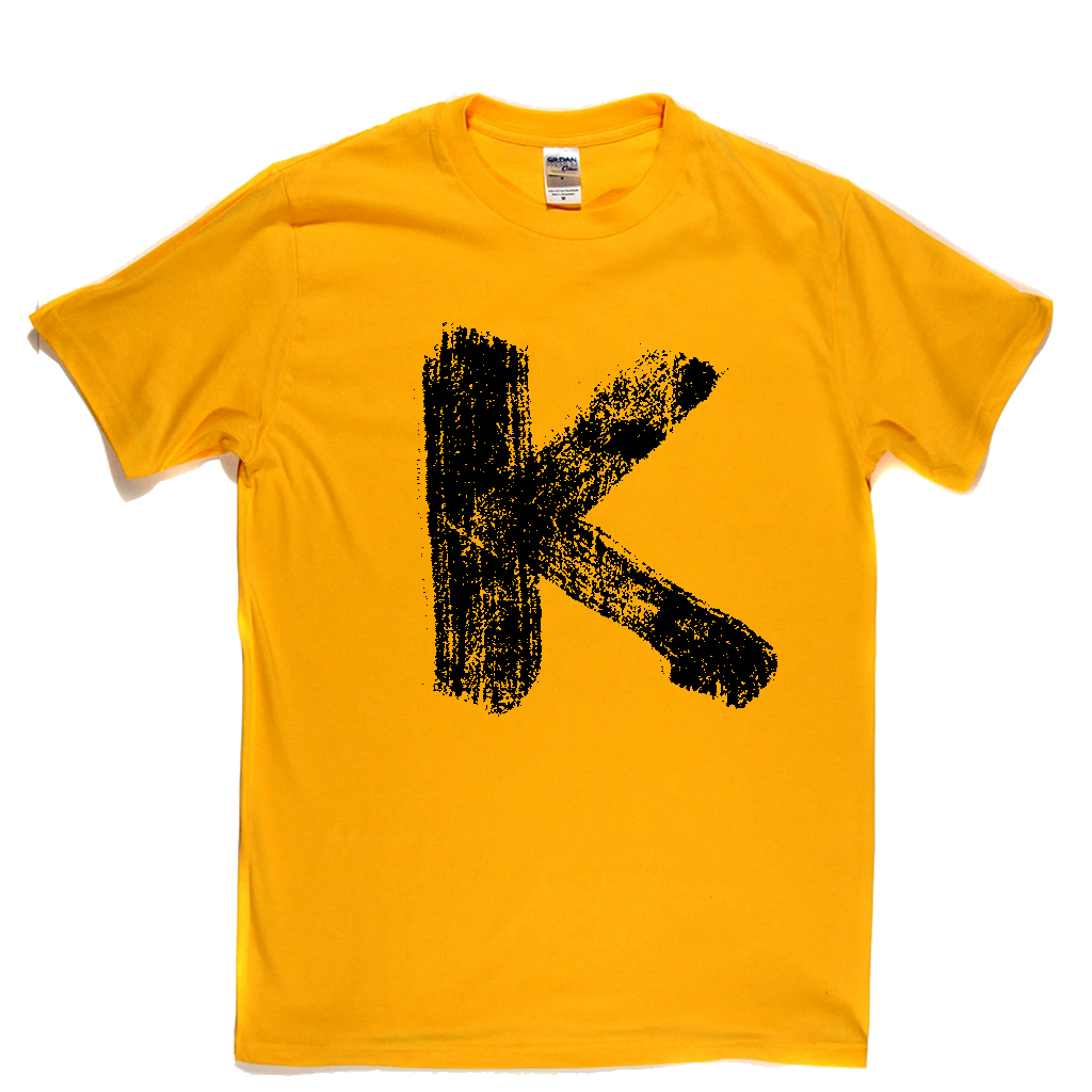 Letter K T-Shirt