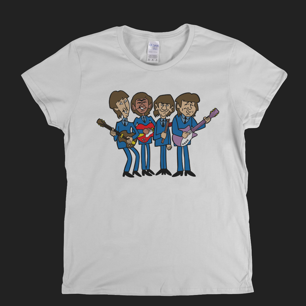 The Rutles Womens T-Shirt