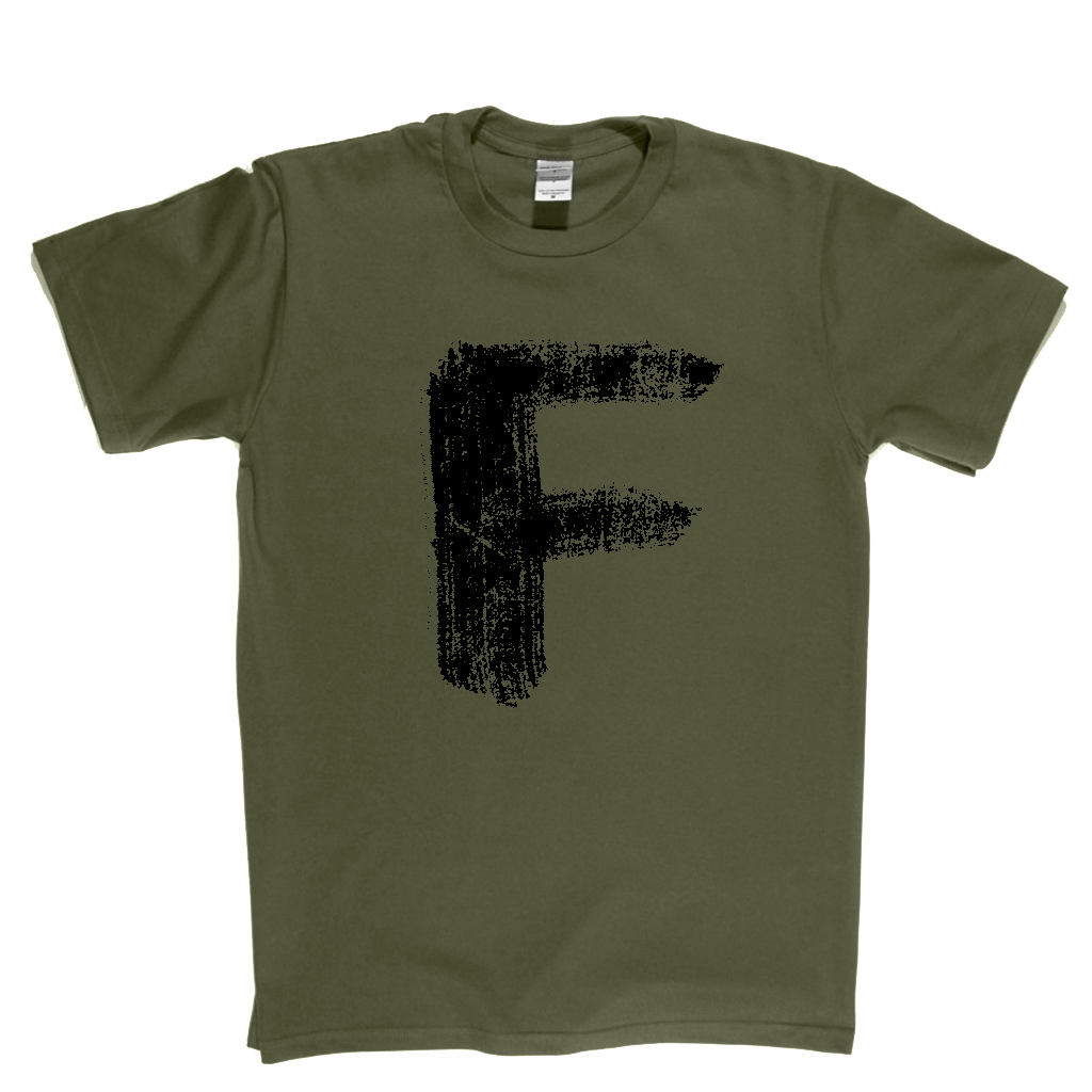 Letter F T-Shirt