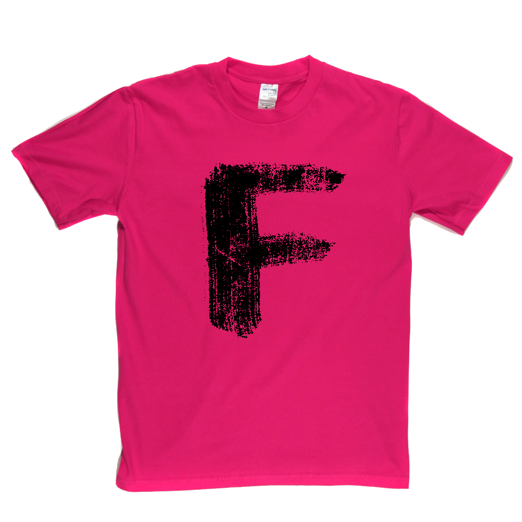Letter F T-Shirt
