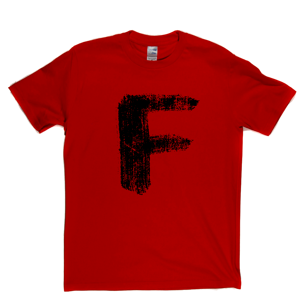 Letter F T-Shirt