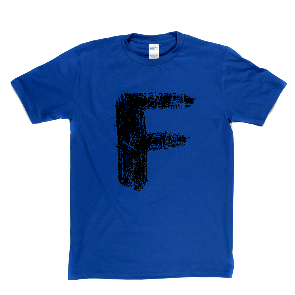 Letter F T-Shirt