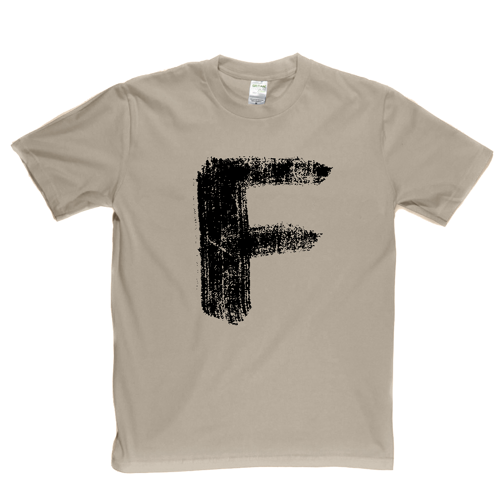 Letter F T-Shirt