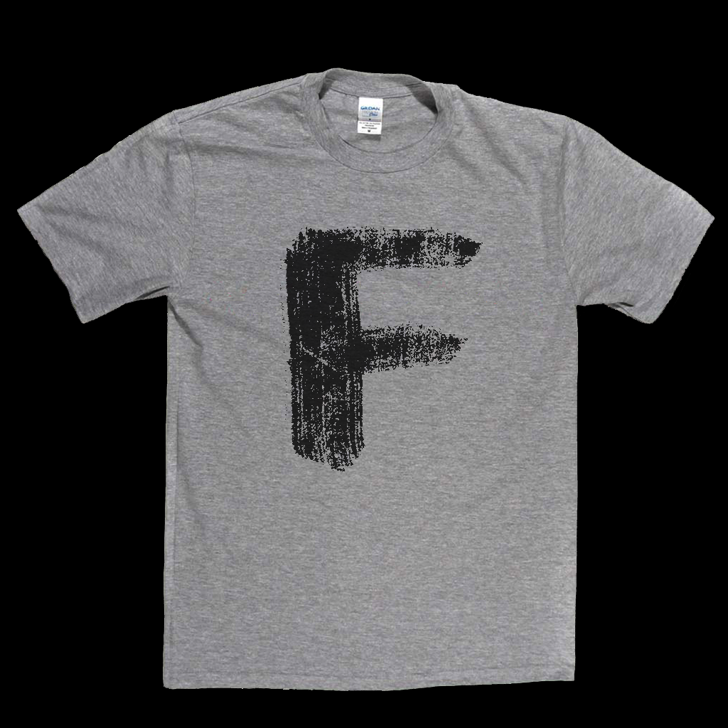 Letter F T-Shirt