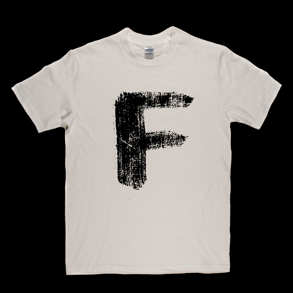 Letter F T-Shirt