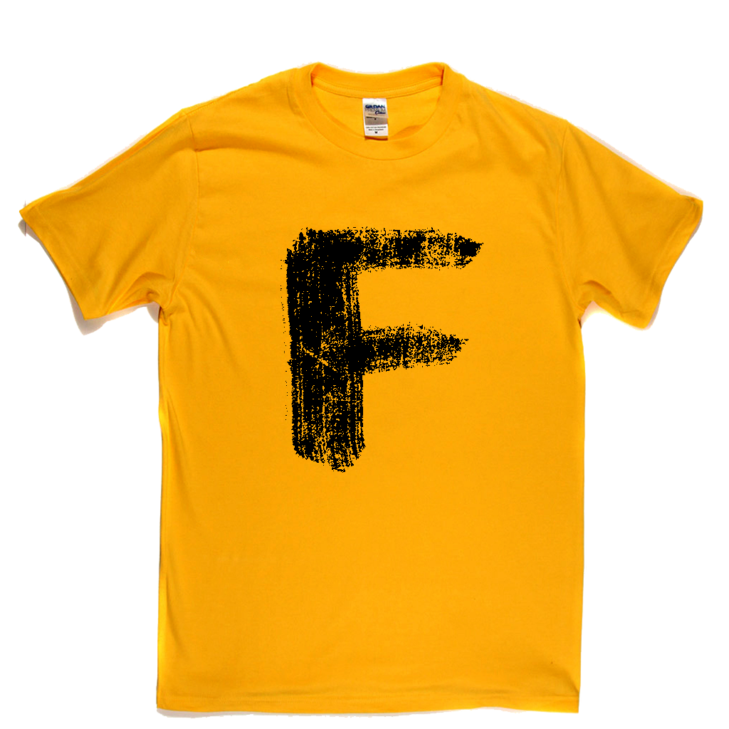 Letter F T-Shirt