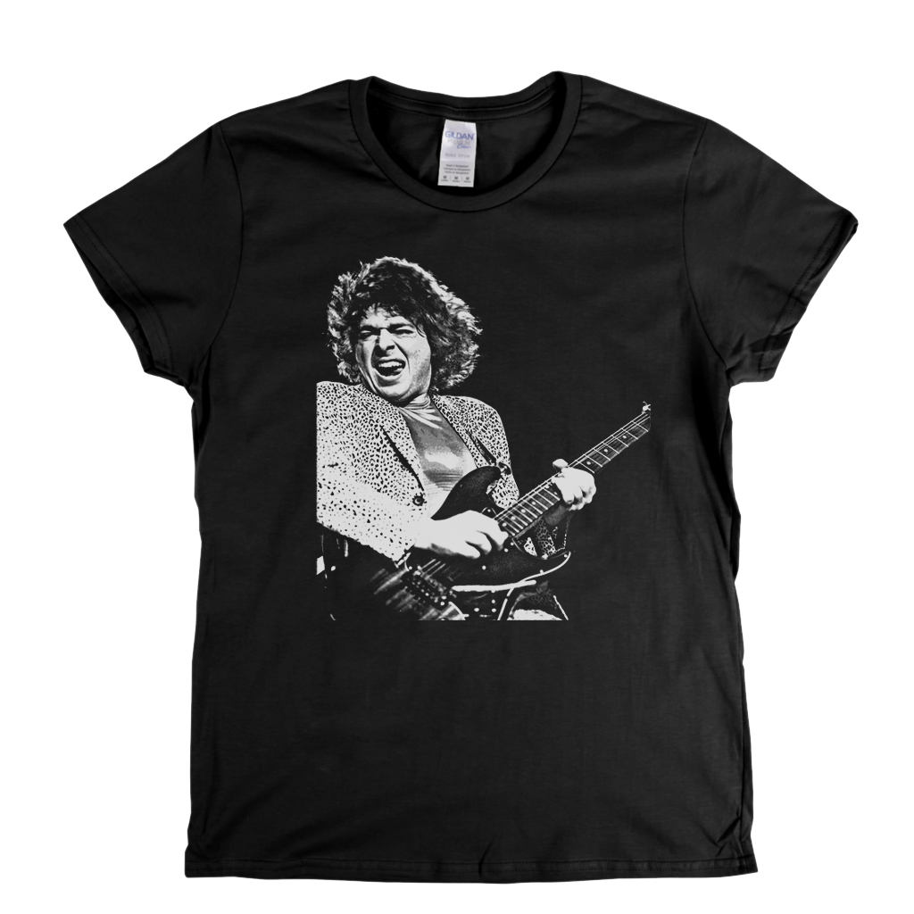 Steve Lukather Live Womens T-Shirt