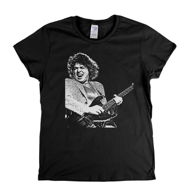 Steve Lukather Live Womens T-Shirt