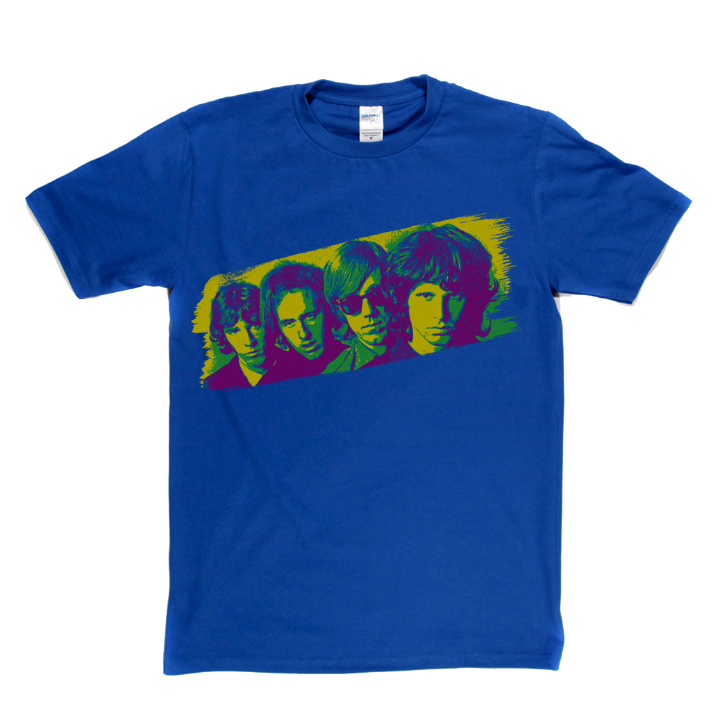 The Doors Portraits T-Shirt