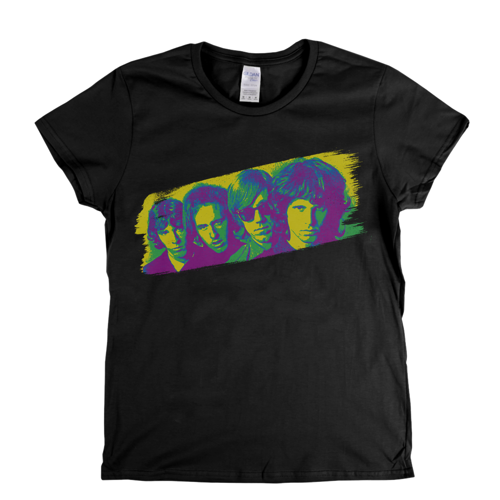 The Doors Portraits Womens T-Shirt