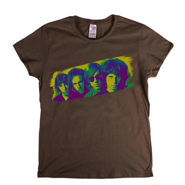 The Doors Portraits Womens T-Shirt