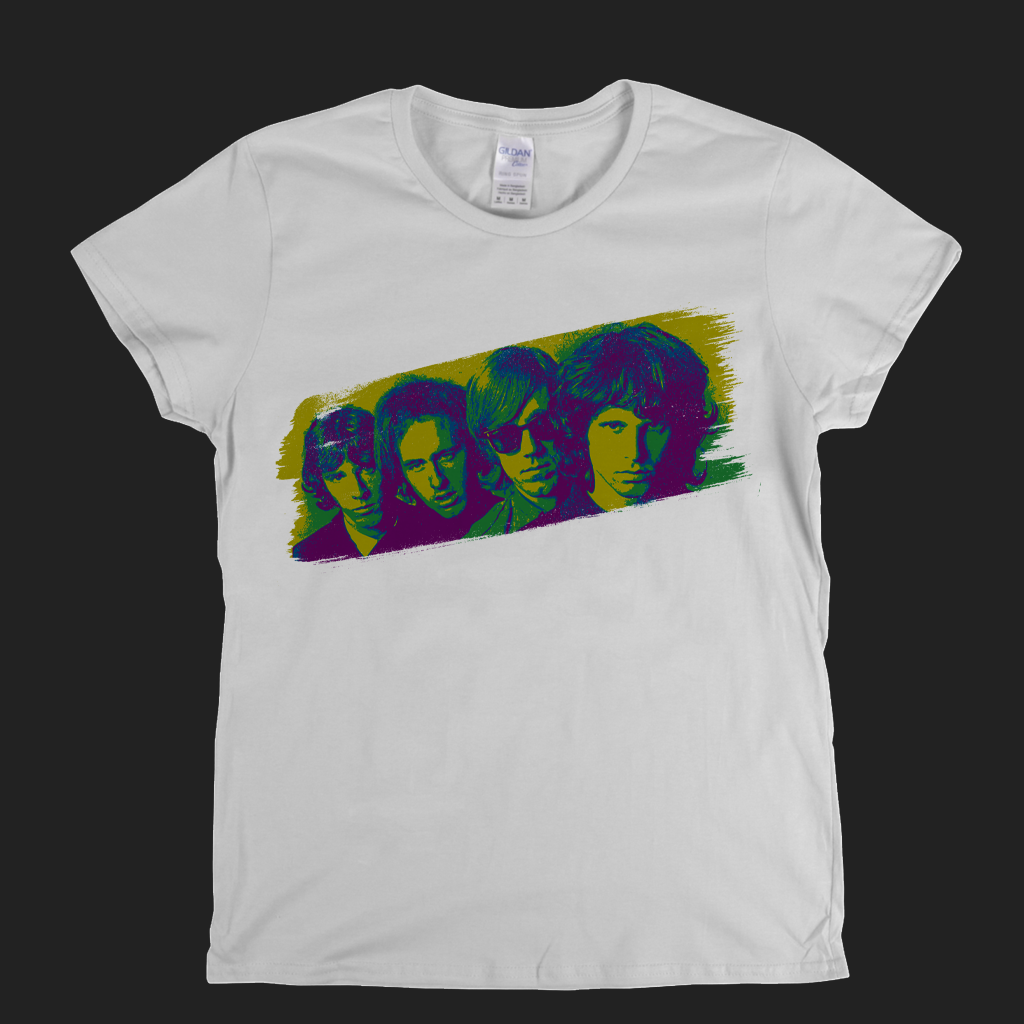 The Doors Portraits Womens T-Shirt