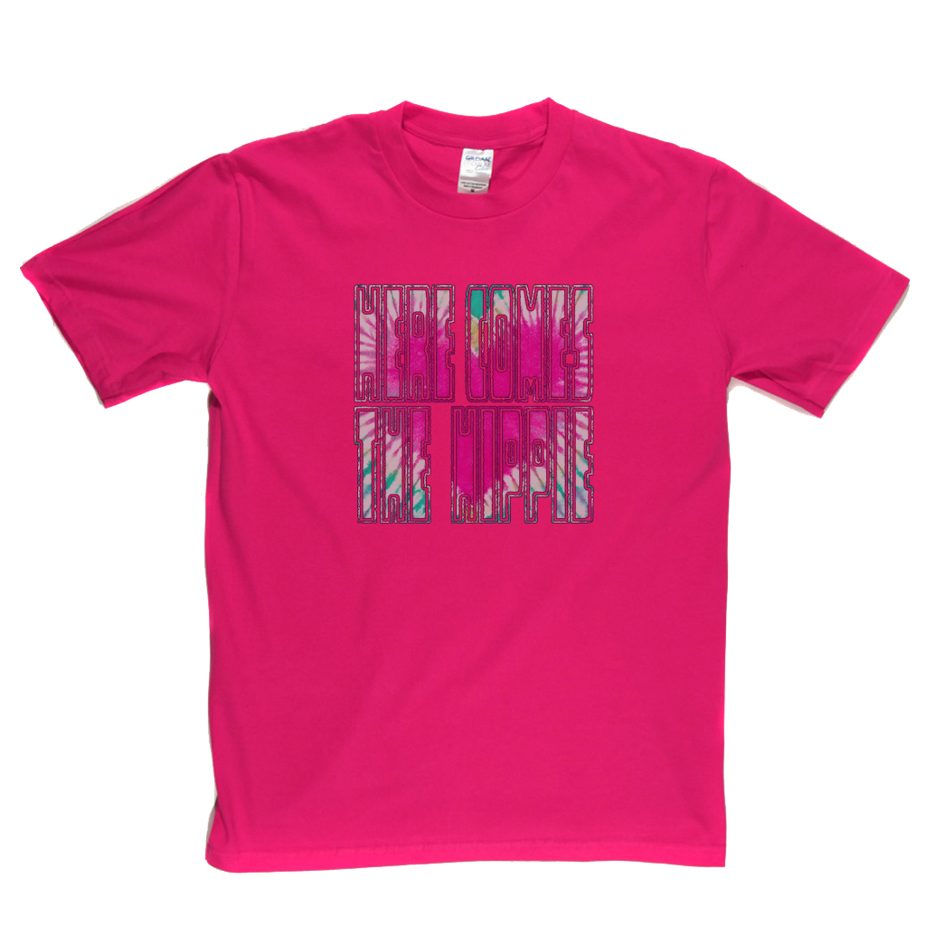 Here Comes The Hippie T-Shirt