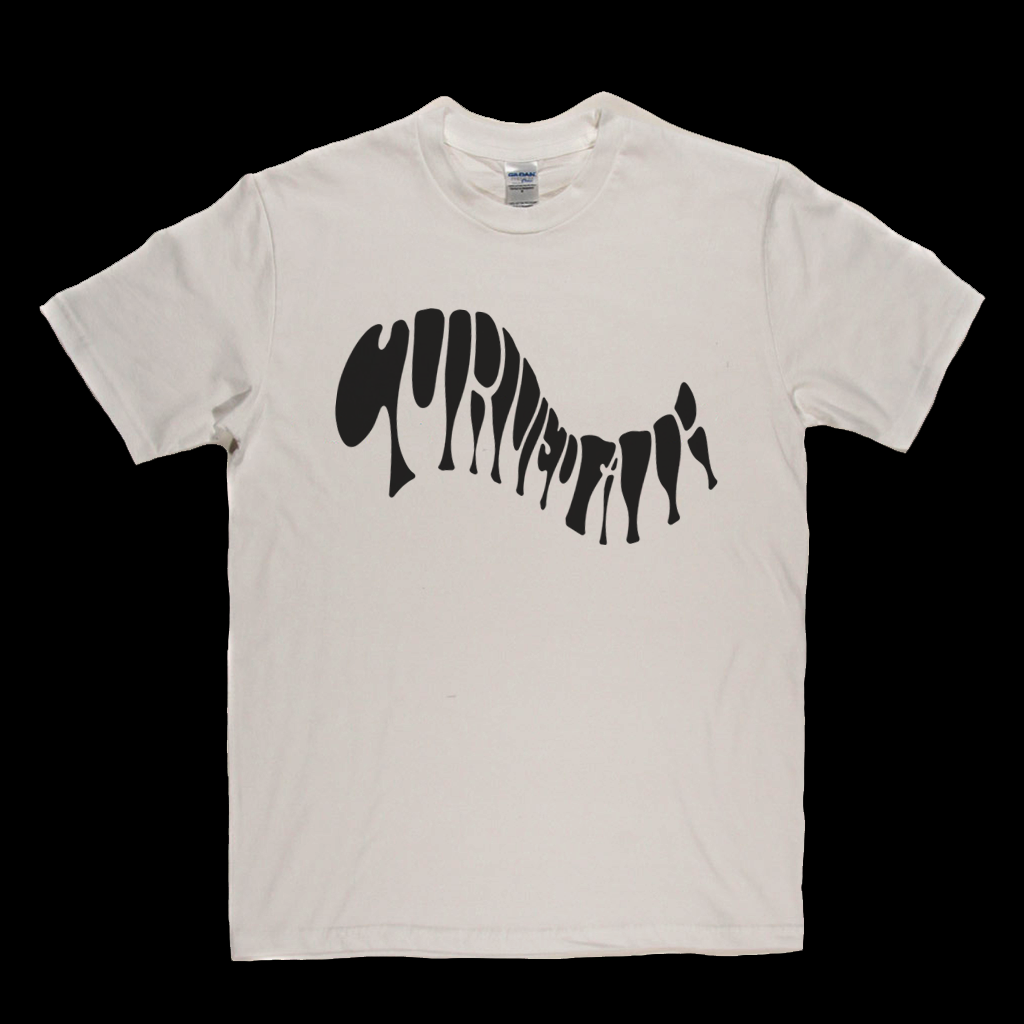 Curved Air Text T-Shirt