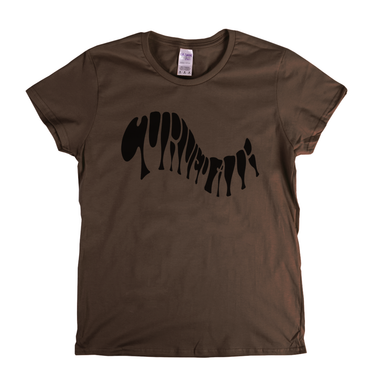 Curved Air Text Womens T-Shirt