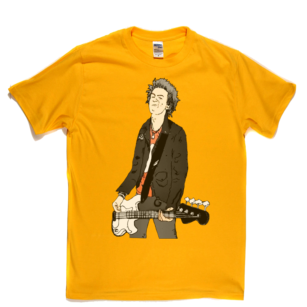 Sid Vicious Art T-Shirt