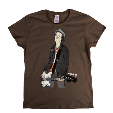 Sid Vicious Art Womens T-Shirt