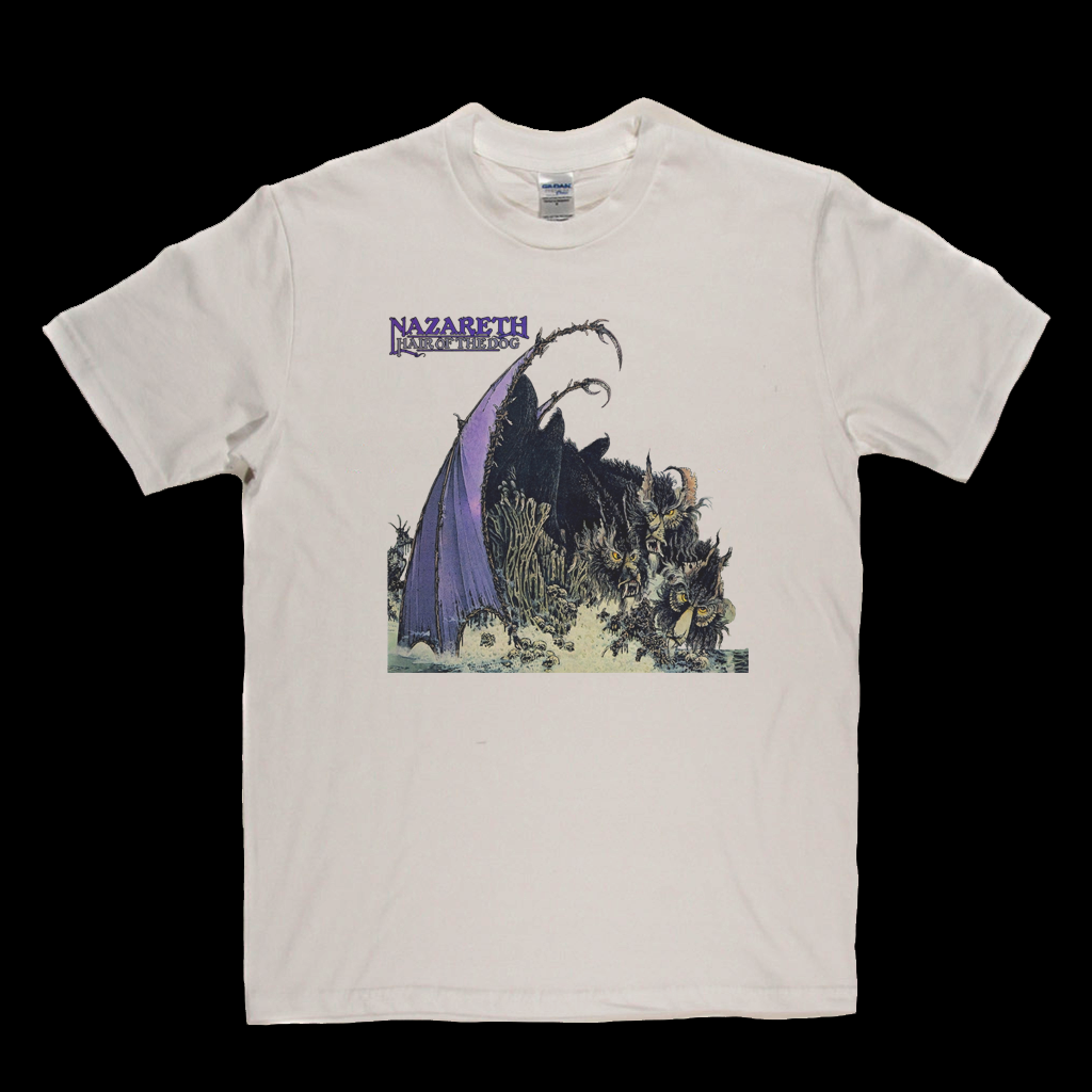 Nazareth Hair Of The Dog T-Shirt