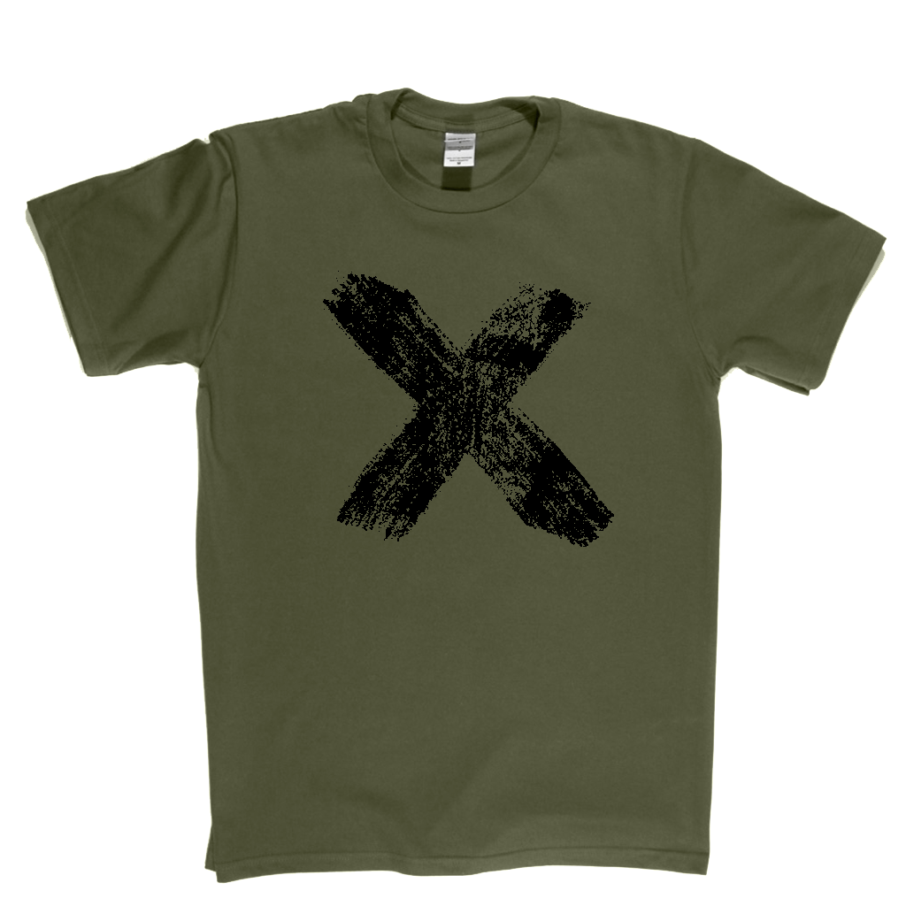 Letter X T-Shirt