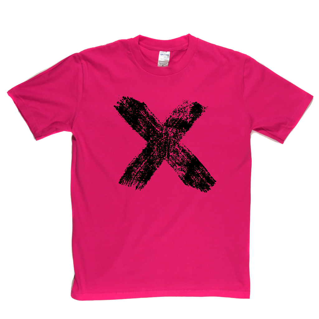 Letter X T-Shirt
