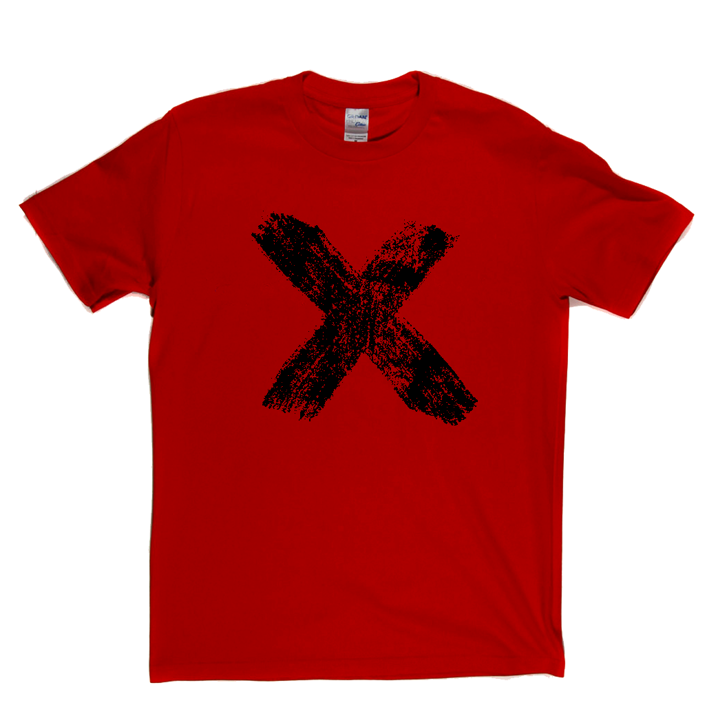 Letter X T-Shirt