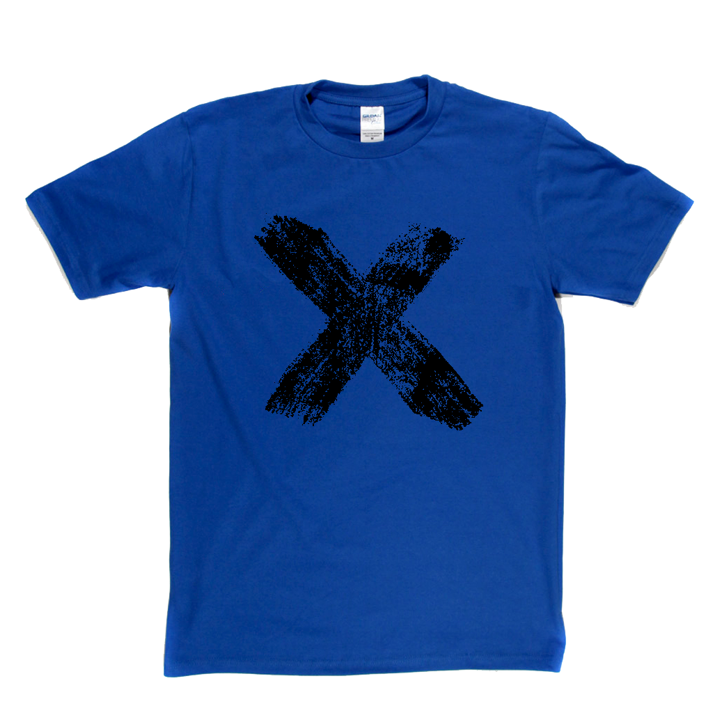 Letter X T-Shirt