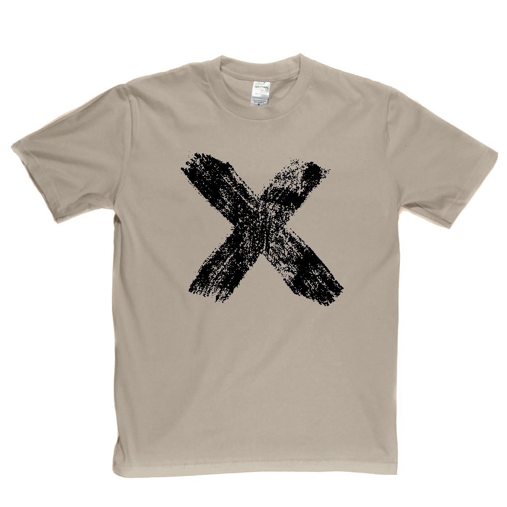 Letter X T-Shirt