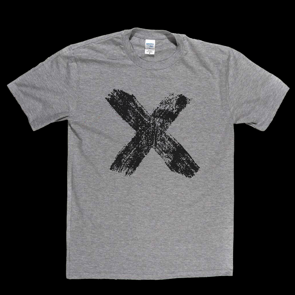 Letter X T-Shirt