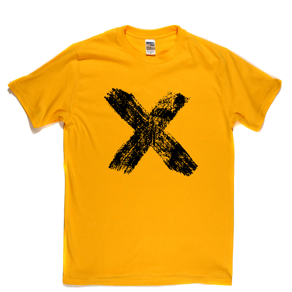 Letter X T-Shirt