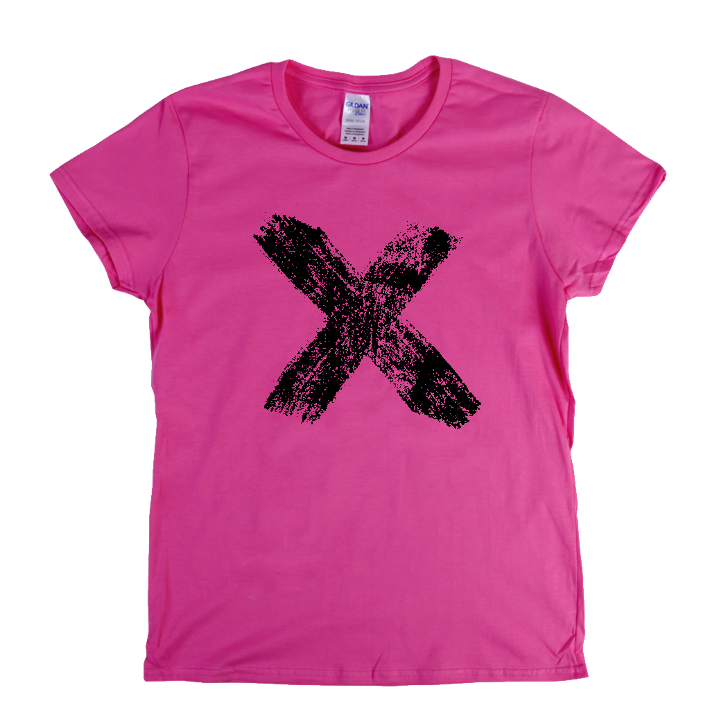 Letter X Womens T-Shirt