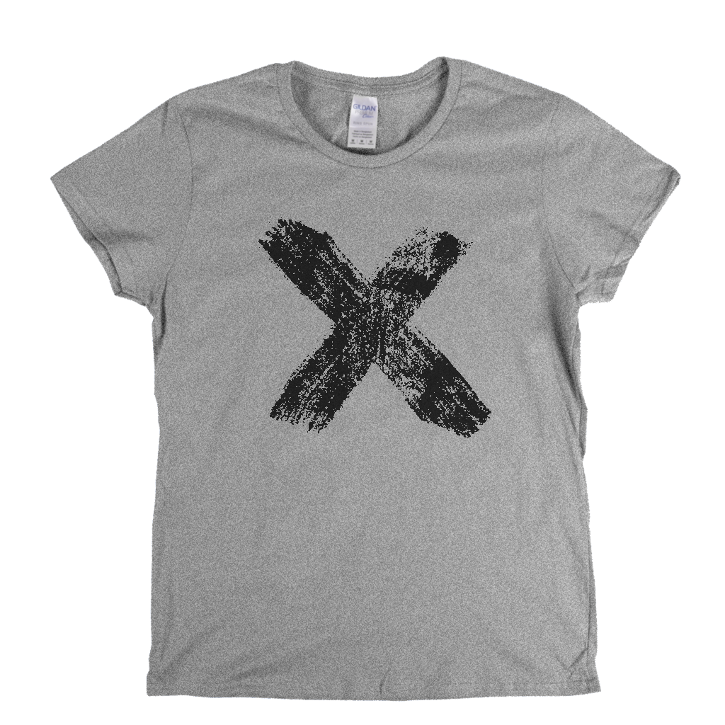 Letter X Womens T-Shirt