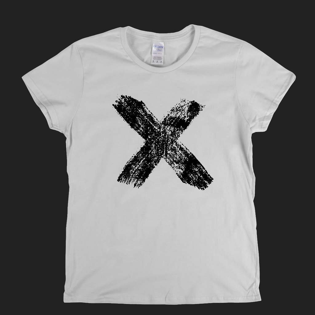 Letter X Womens T-Shirt