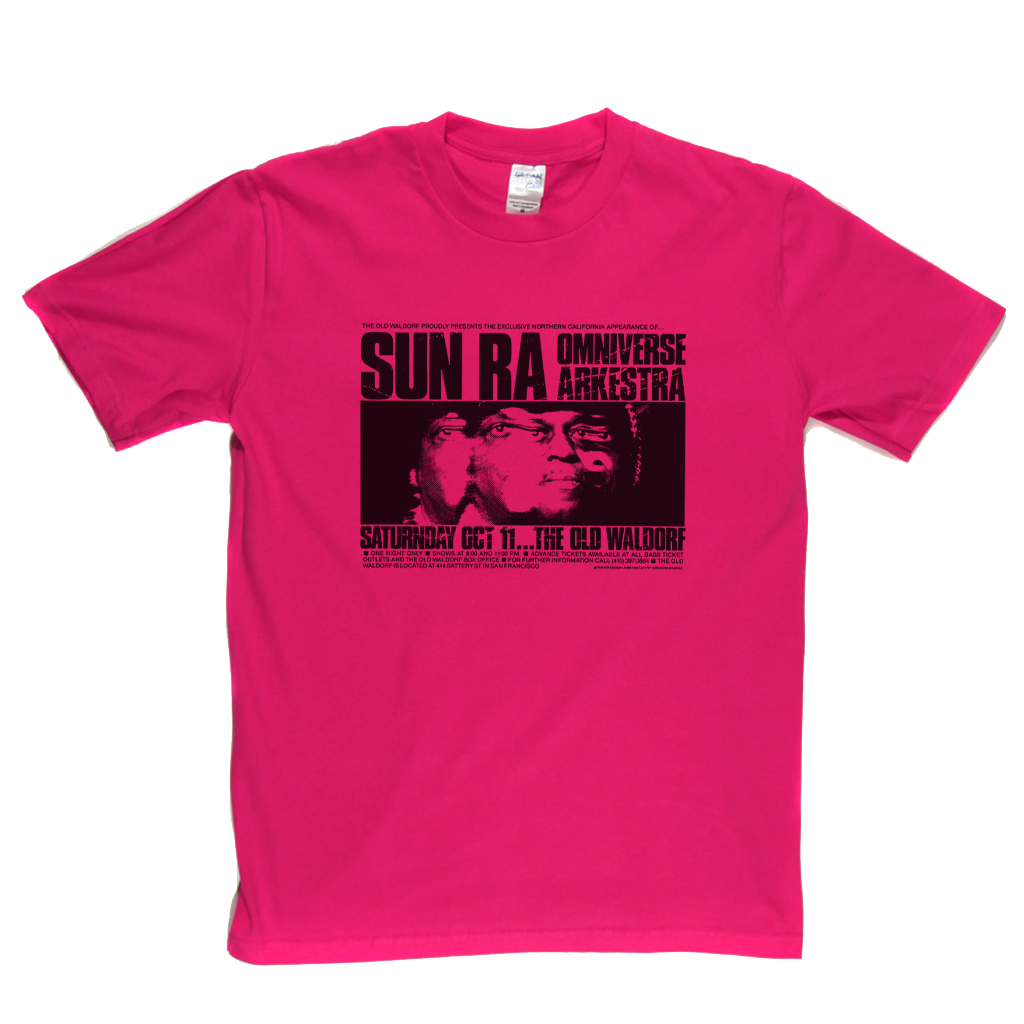 Sun Ra Poster T-Shirt