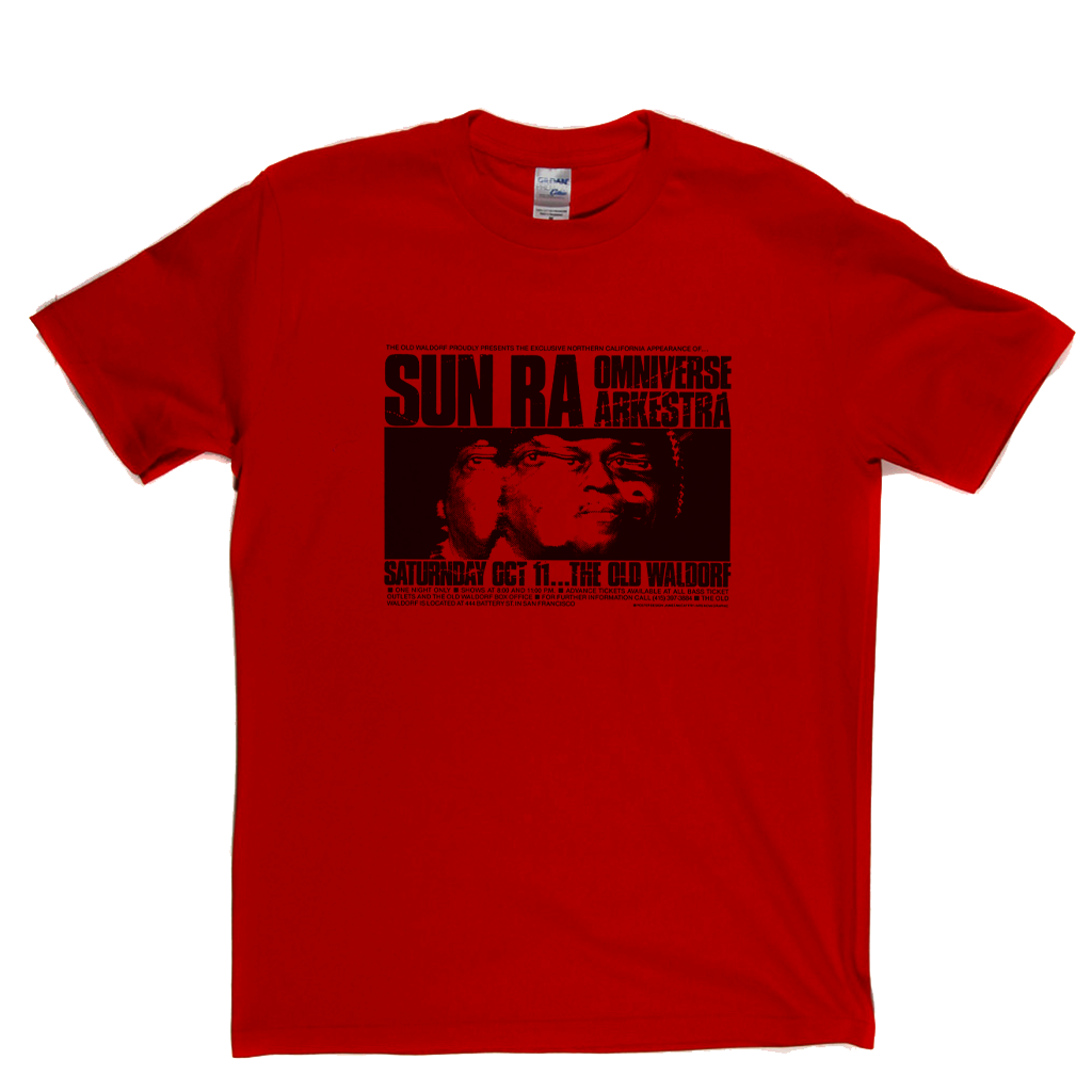 Sun Ra Poster T-Shirt