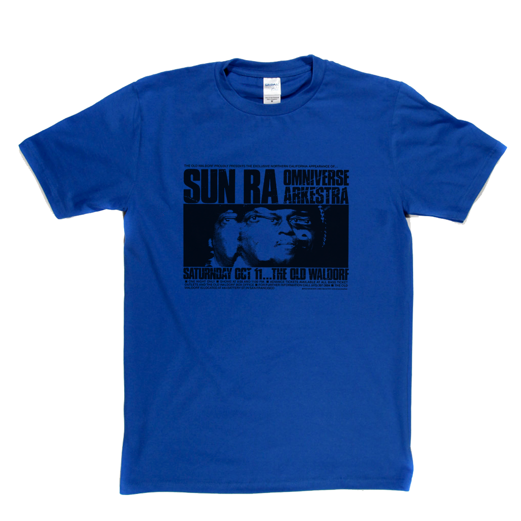 Sun Ra Poster T-Shirt